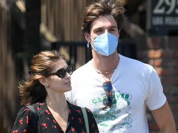 Jacob Elordi y Kaia Gerber Jacob Elordi y Kaia Gerber