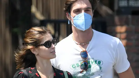 Jacob Elordi y Kaia Gerber Jacob Elordi y Kaia Gerber