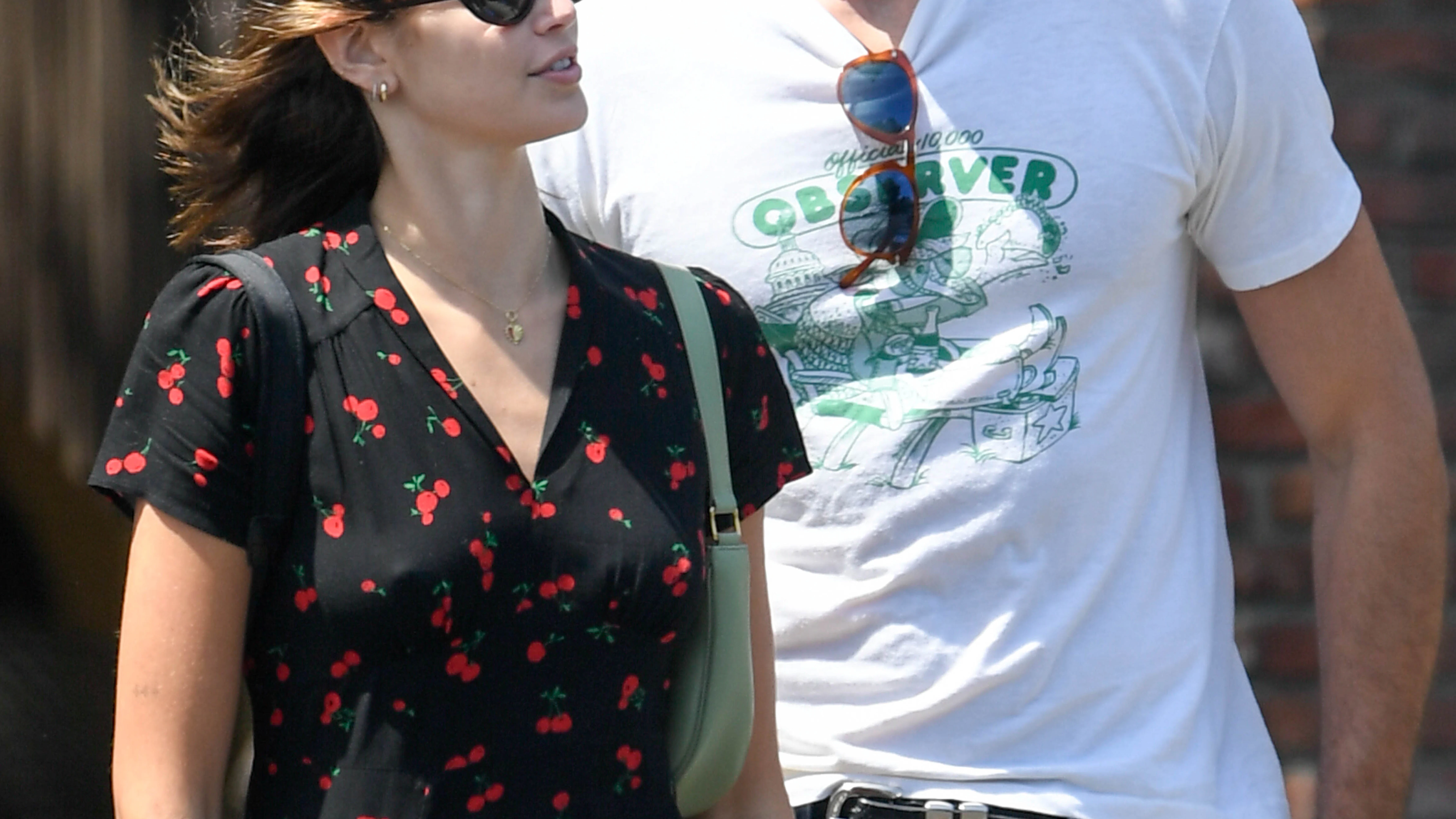 Jacob Elordi y Kaia Gerber