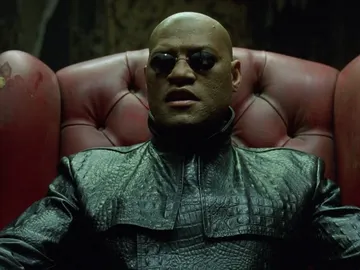 Laurence Fishburne como Morfeo en 'Matrix' Laurence Fishburne como Morfeo en 'Matrix'