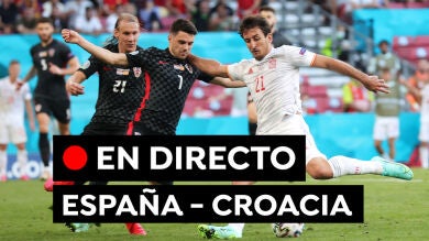 España - Croacia: Resultado, resumen y goles de la Eurocopa 2021, en directo (5-3)