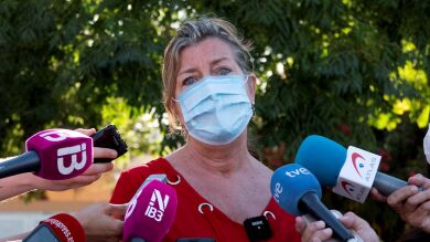 Comparecencia de la consejera de Salud de Baleares sobre el brote en Mallorca, streaming en directo