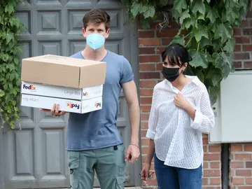 Aitana y Miguel Bernardeau, en Madrid Aitana y Miguel Bernardeau, en Madrid