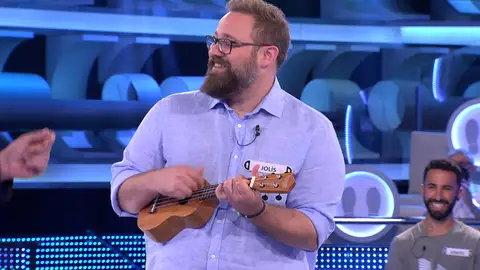 ¡Canta, toca y compone! Jolís sorprende con una canción muy original en honor a ‘¡Ahora caigo!’ ¡Canta, toca y compone! Jolís sorprende con una canción muy original en honor a ‘¡Ahora caigo!’