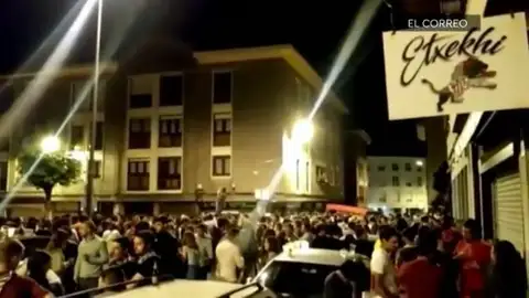 Botellón en Vizcaya Botellón en Vizcaya