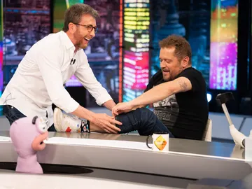 El Monaguillo se rompe la fibra del gemelo durante las grabaciones de 'El Desafío': "Lo estoy pasando mal" El Monaguillo se rompe la fibra del gemelo durante las grabaciones de 'El Desafío': "Lo estoy pasando mal"