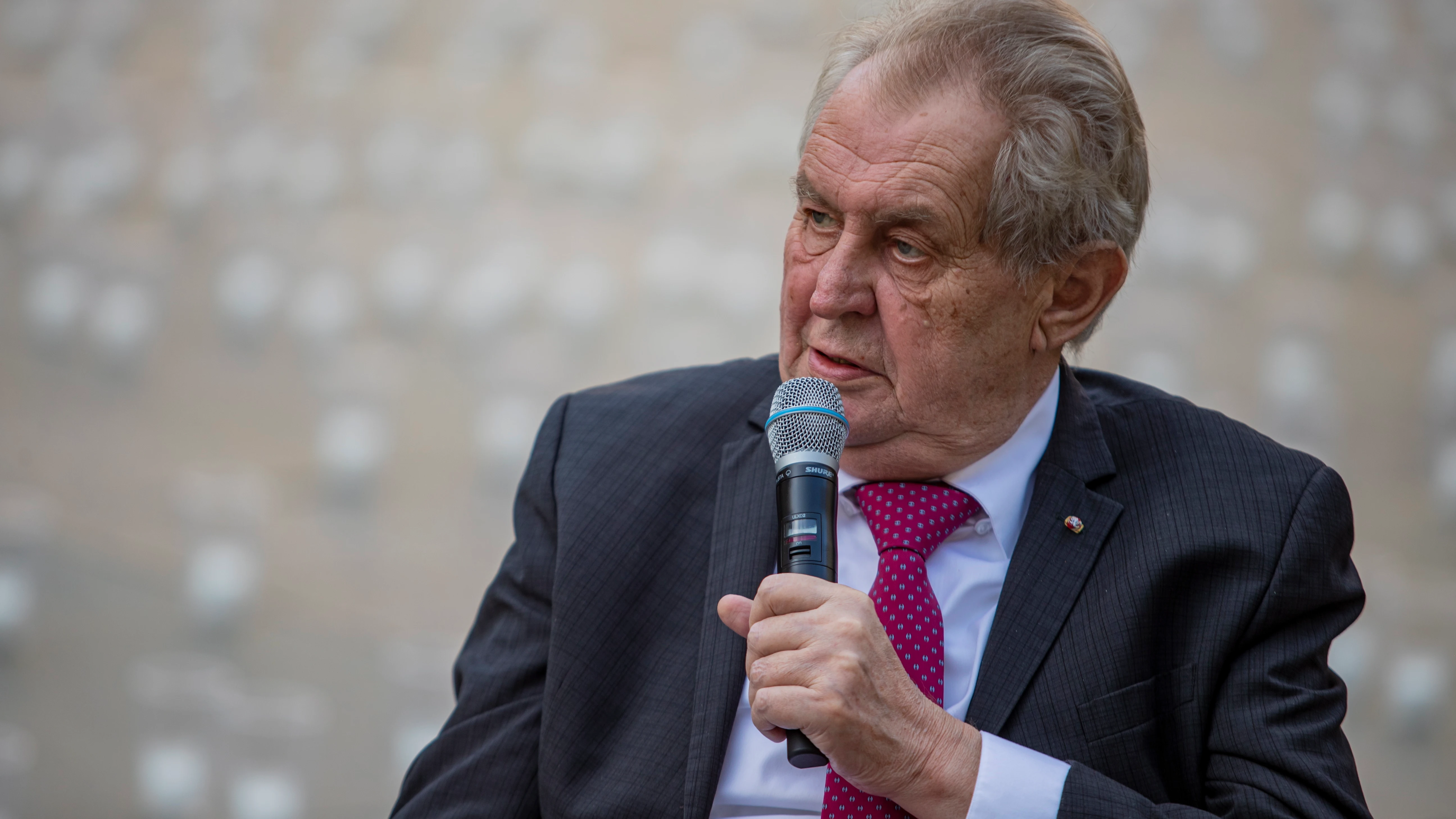 Milos Zeman, presidente de República Checa Milos Zeman, presidente de República Checa