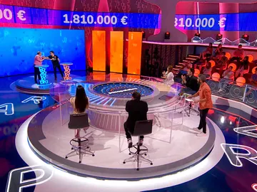 Javier, obligado a jugársela tras el adelantamiento de Pablo en 'El Rosco': "Hay opciones" Javier, obligado a jugársela tras el adelantamiento de Pablo en 'El Rosco': "Hay opciones"