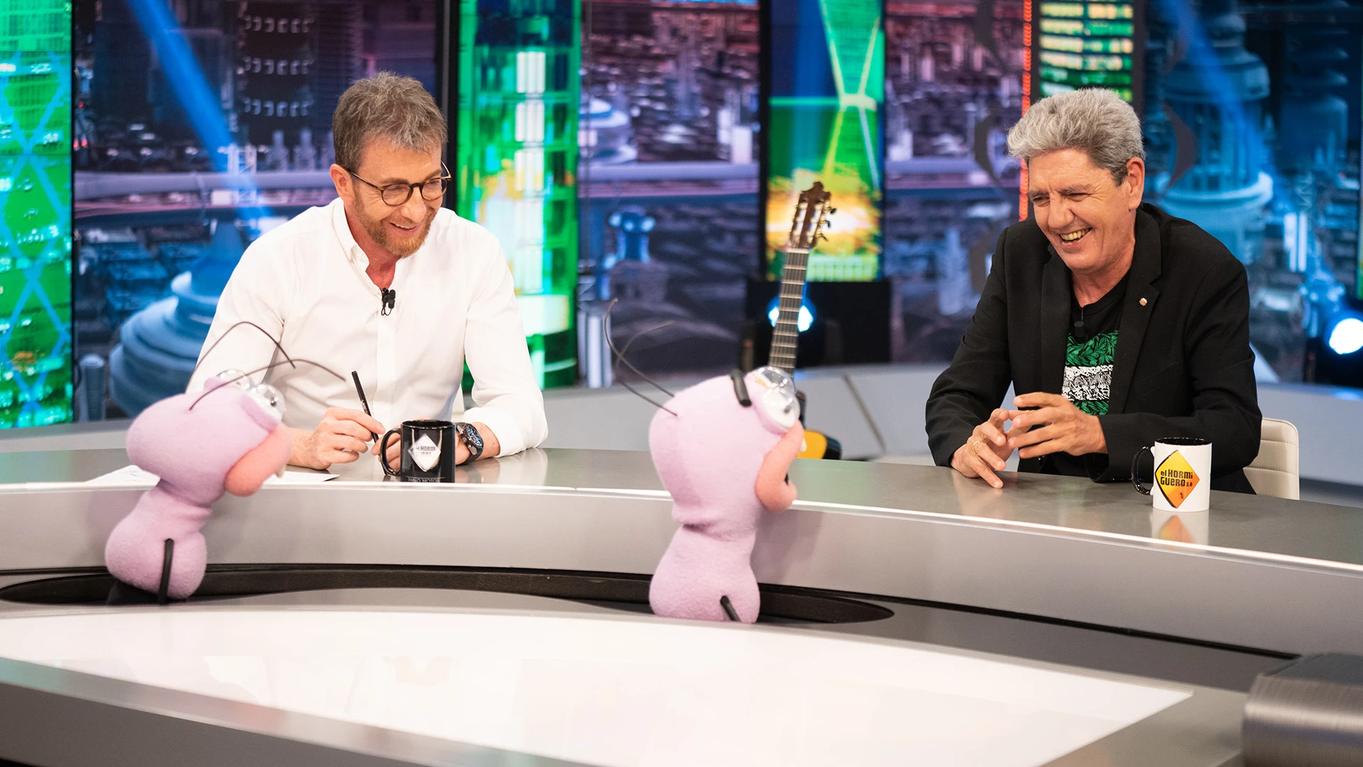El complicado reto de Antonio Dechent en 'El Hormiguero 3.0': ¿Quién es el narco? El complicado reto de Antonio Dechent en 'El Hormiguero 3.0': ¿Quién es el narco?
