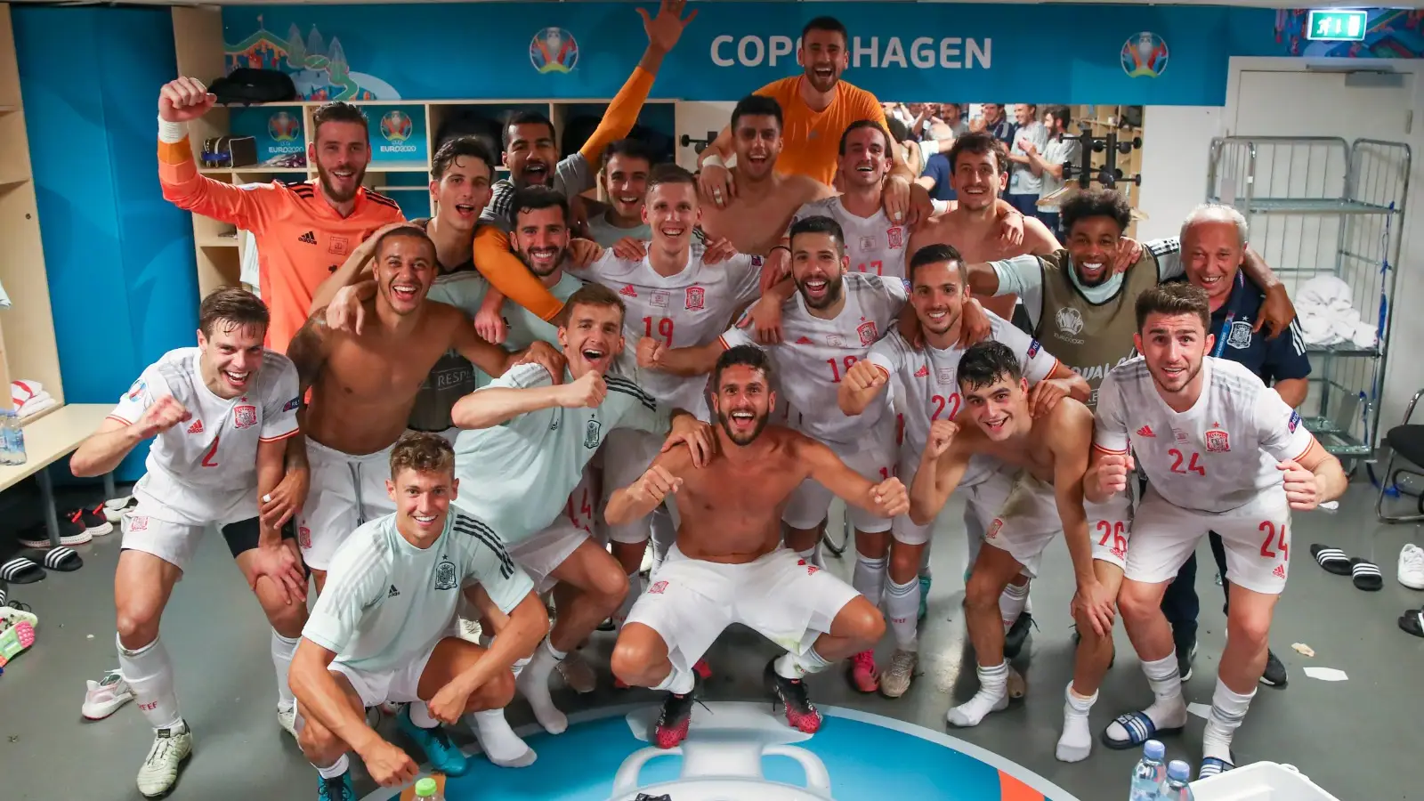 España doblega a Croacia en la prórroga para meterse en cuartos de la Eurocopa España doblega a Croacia en la prórroga para meterse en cuartos de la Eurocopa