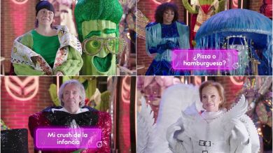 ¡A contrarreloj! Mel B., Josep Pedrerol, Eva Hache y Paloma San Basilio se enfrentan al test de los cinco segundos