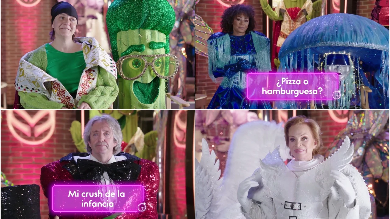 ¡A contrarreloj! Mel B., Josep Pedrerol, Eva Hache y Paloma San Basilio se enfrentan al test de los cinco segundos ¡A contrarreloj! Mel B., Josep Pedrerol, Eva Hache y Paloma San Basilio se enfrentan al test de los cinco segundos