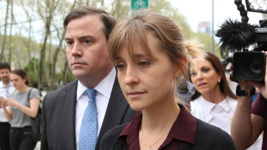 Allison Mack, actriz de 'Smallville'