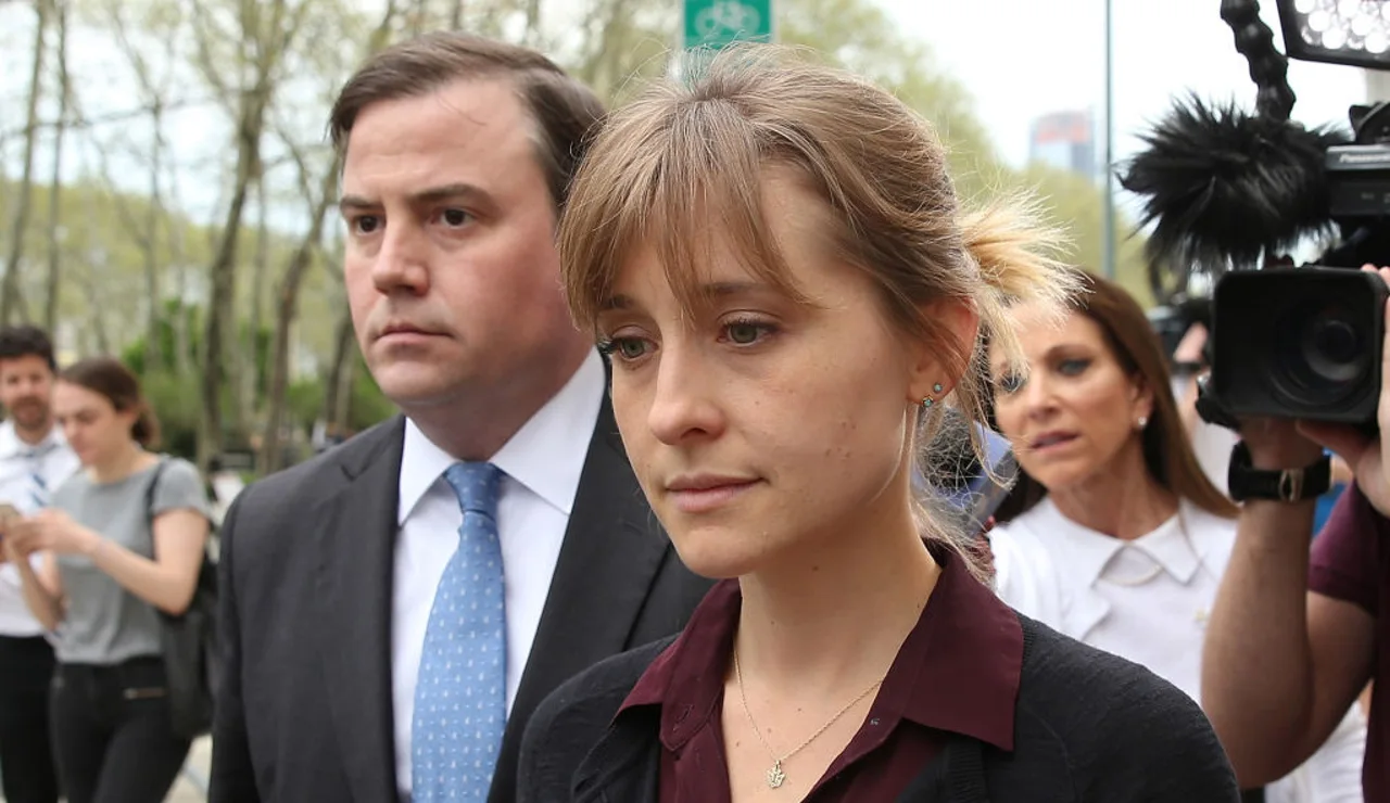 Allison Mack, actriz de 'Smallville'