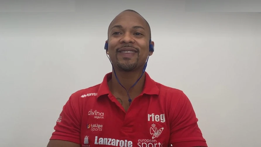 Ray Zapata, a por el oro en los JJOO de Tokio con un nuevo salto Ray Zapata, a por el oro en los JJOO de Tokio con un nuevo salto