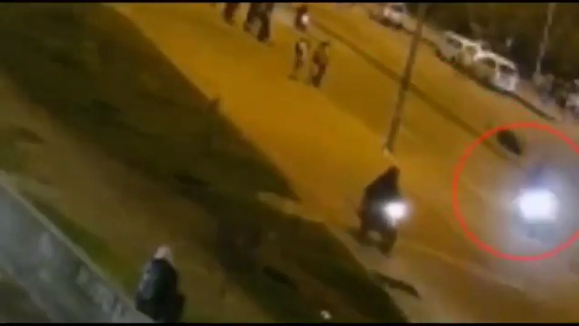 Motorista decapitado en Bogotá Motorista decapitado en Bogotá