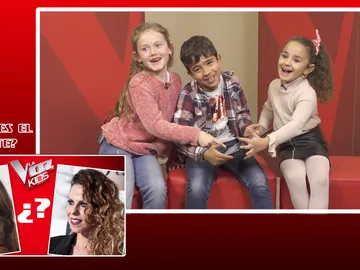 Naturalidad y desparpajo de los niños de 'La Voz Kids' adivinando a famosos cantantes: "¡Este tiene pinta de que canta mal!" Naturalidad y desparpajo de los niños de 'La Voz Kids' adivinando a famosos cantantes: "¡Este tiene pinta de que canta mal!"