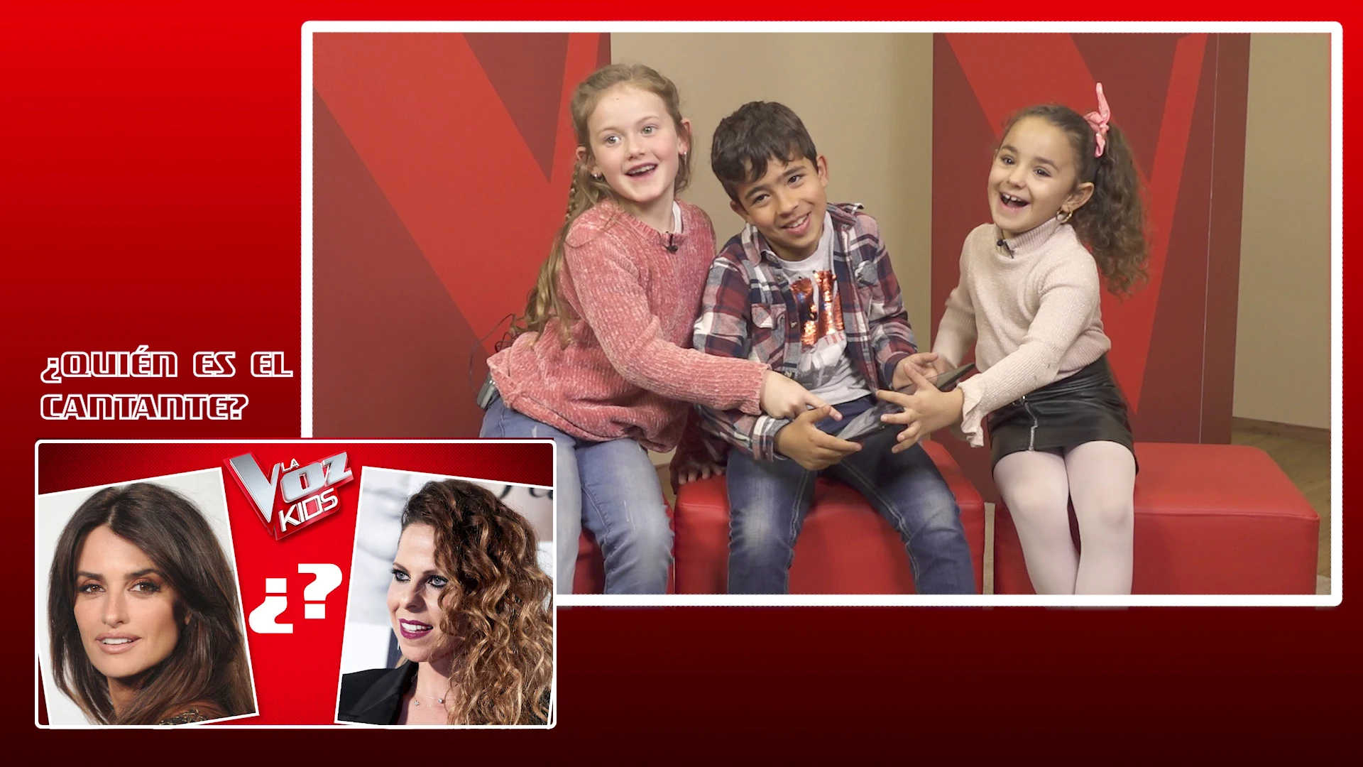Naturalidad y desparpajo de los niños de 'La Voz Kids' adivinando a famosos cantantes: "¡Este tiene pinta de que canta mal!" Naturalidad y desparpajo de los niños de 'La Voz Kids' adivinando a famosos cantantes: "¡Este tiene pinta de que canta mal!"