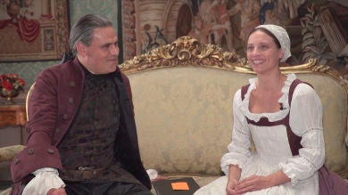 Roberto Enríquez y Michelle Jenner, tras el fin de 'La cocinera de Castamar': 