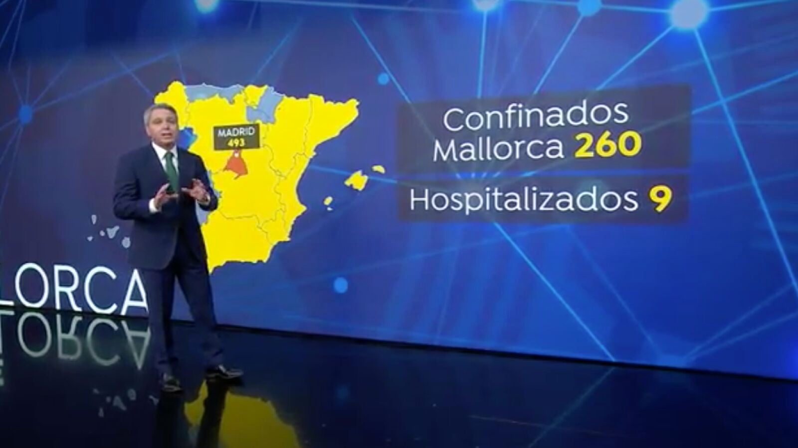 11 Comunidades autónomas afectadas por el macrobrote de Mallorca 
