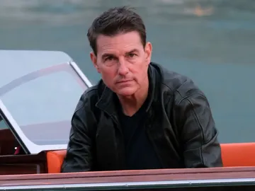 Tom Cruise en el rodaje de 'Misión: Imposible 7' Tom Cruise en el rodaje de 'Misión: Imposible 7'