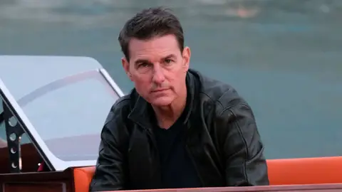 Tom Cruise en el rodaje de 'Misión: Imposible 7' Tom Cruise en el rodaje de 'Misión: Imposible 7'
