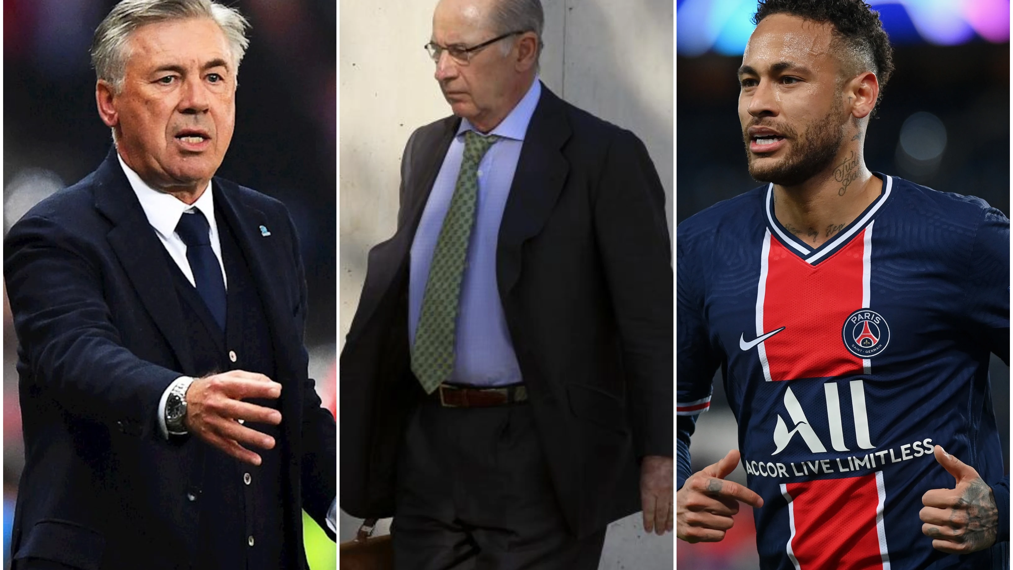 Ancelotti y Rodrigo Rato entran en la lista de morosos de Hacienda y Neymar sale de ella