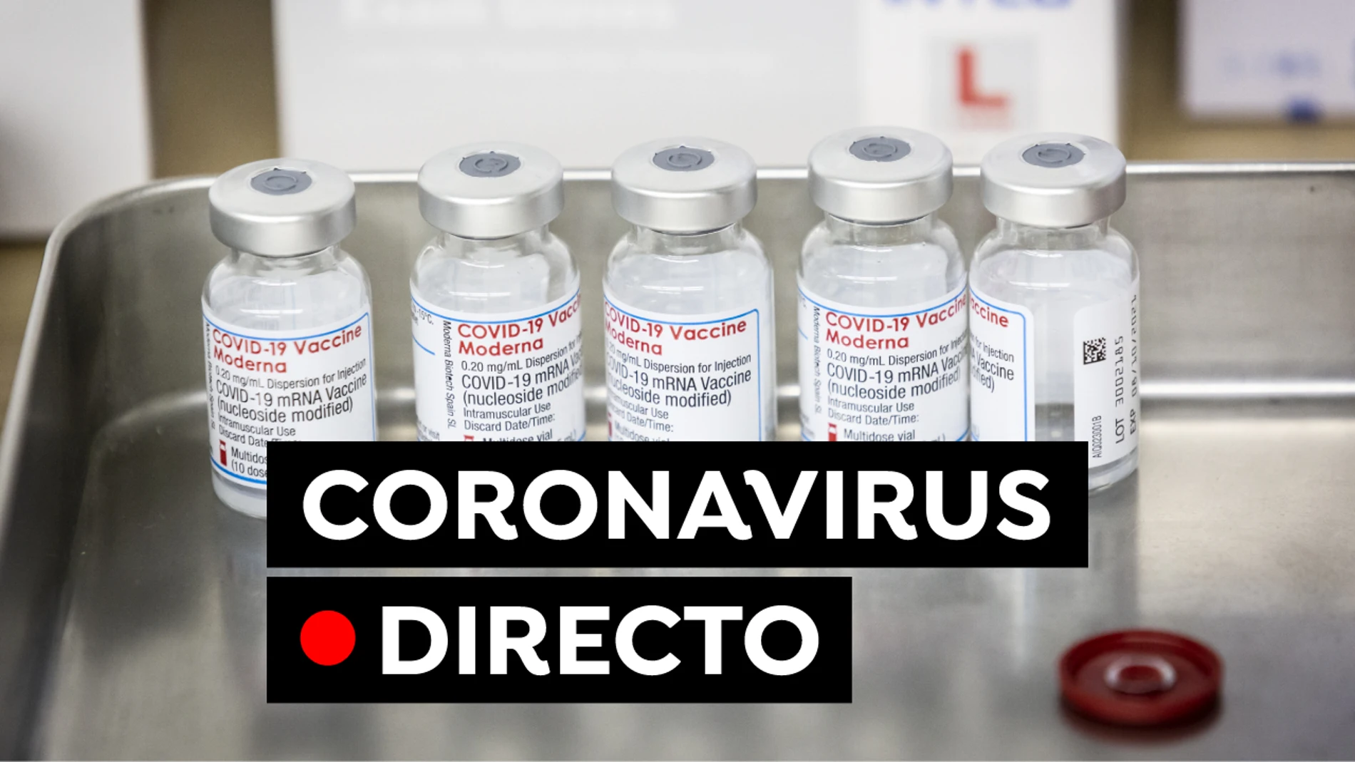 Uso de la mascarilla, cita para la vacuna y última hora del coronavirus en España hoy, en directo