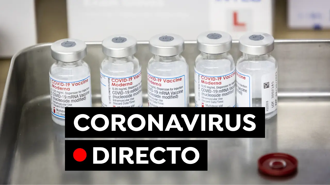 Uso de la mascarilla, cita para la vacuna y última hora del coronavirus en España hoy, en directo Uso de la mascarilla, cita para la vacuna y última hora del coronavirus en España hoy, en directo