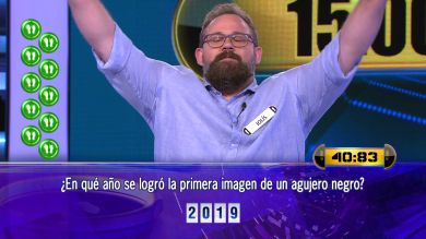 Jolís cambia de estrategia en el Duelo Final, ¡y se lleva 15.000 euros en ‘¡Ahora caigo!’!