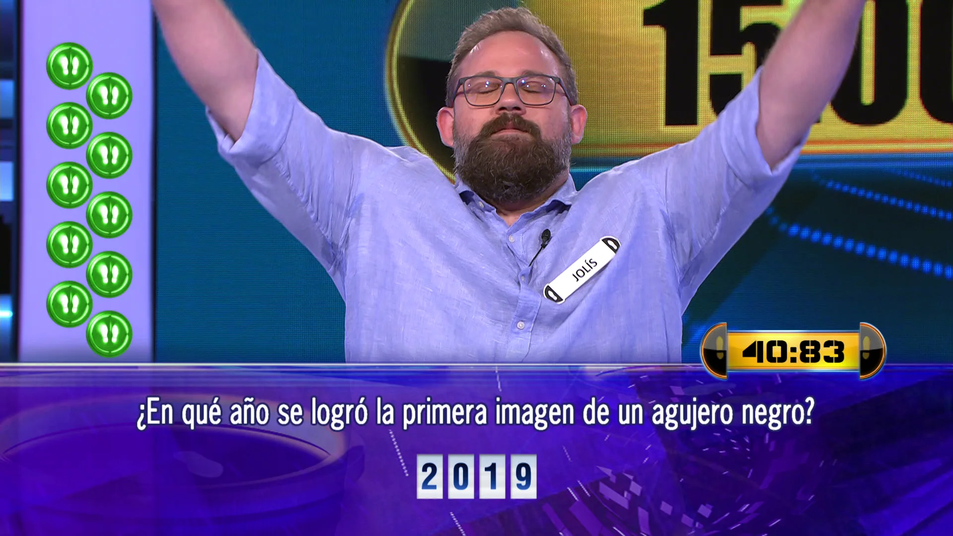 Jolís cambia de estrategia en el Duelo Final, ¡y se lleva 15.000 euros en ‘¡Ahora caigo!’! Jolís cambia de estrategia en el Duelo Final, ¡y se lleva 15.000 euros en ‘¡Ahora caigo!’!