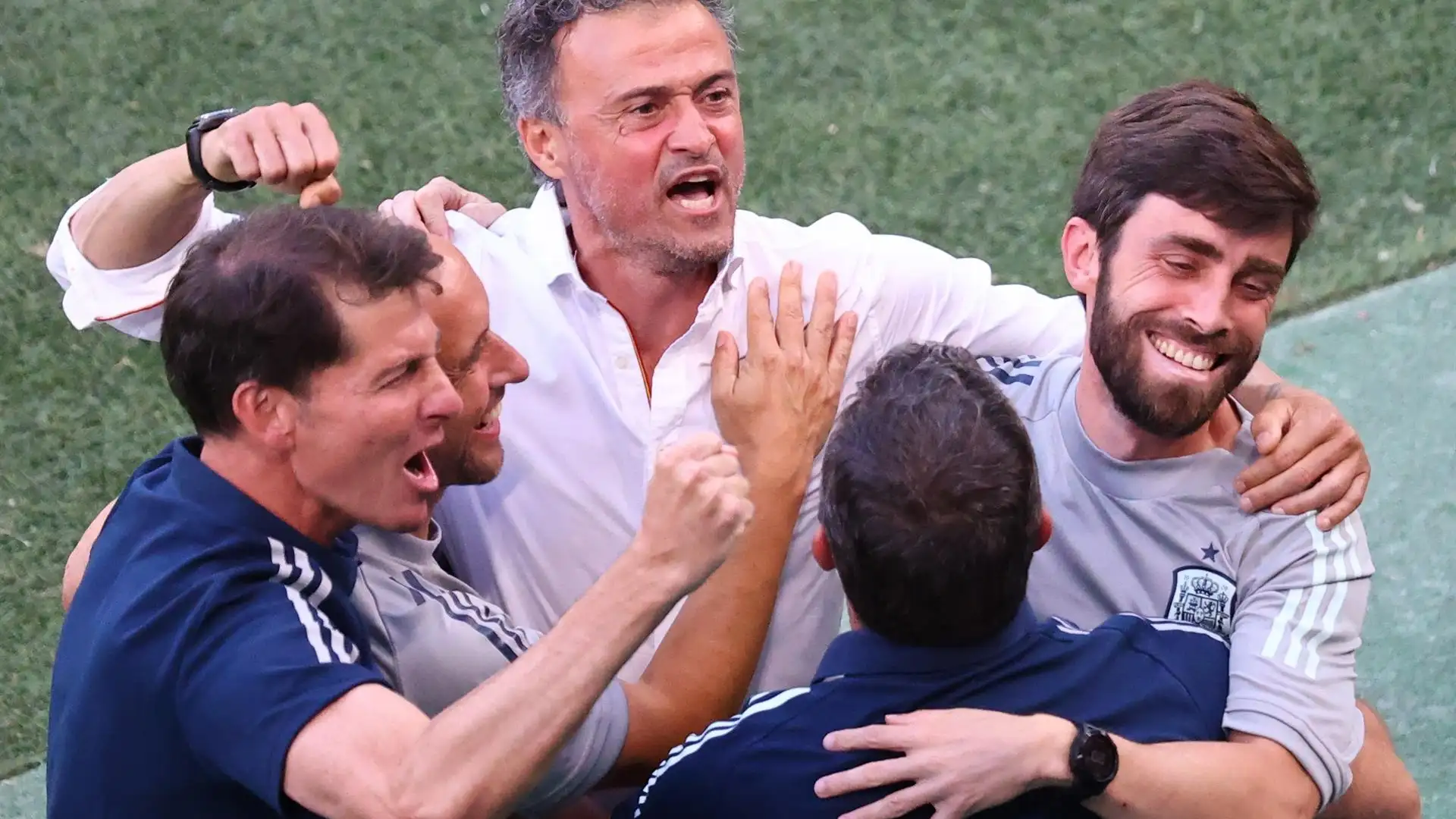 Luis Enrique: "Unai Sim&oacute;n ha dado una lecci&oacute;n para cualquier ni&ntilde;o que quiera ser futbolista"