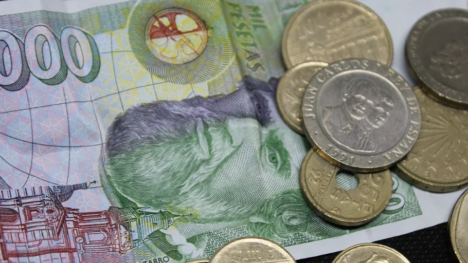 Cambio de pesetas a euros Pesetas