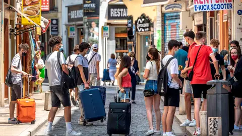 Turistas en España Turistas en España
