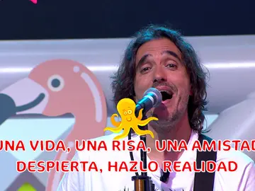 La banda de ‘La ruleta de la suerte’ estrena canción del verano: “Es el mejor tema” La banda de ‘La ruleta de la suerte’ estrena canción del verano: “Es el mejor tema”