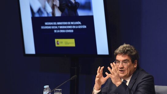 El ministro de Inclusi&oacute;n, Seguridad Social y Migraciones, Jos&eacute; Luis Escriv&aacute;