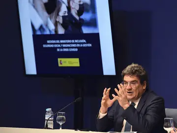 El ministro de Inclusión, Seguridad Social y Migraciones, José Luis Escrivá El ministro de Inclusión, Seguridad Social y Migraciones, José Luis Escrivá