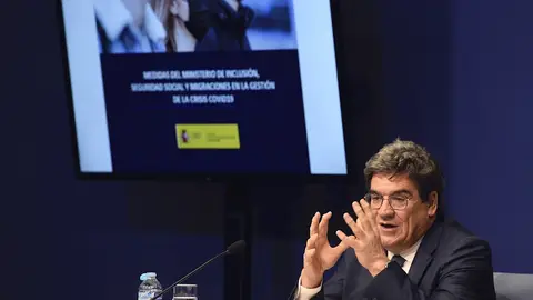 El ministro de Inclusión, Seguridad Social y Migraciones, José Luis Escrivá El ministro de Inclusión, Seguridad Social y Migraciones, José Luis Escrivá