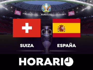Suiza - España: Horario y dónde ver el partido de cuartos de la Eurocopa en directo