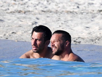 Ricky Martin y su marido Jwan Yosef