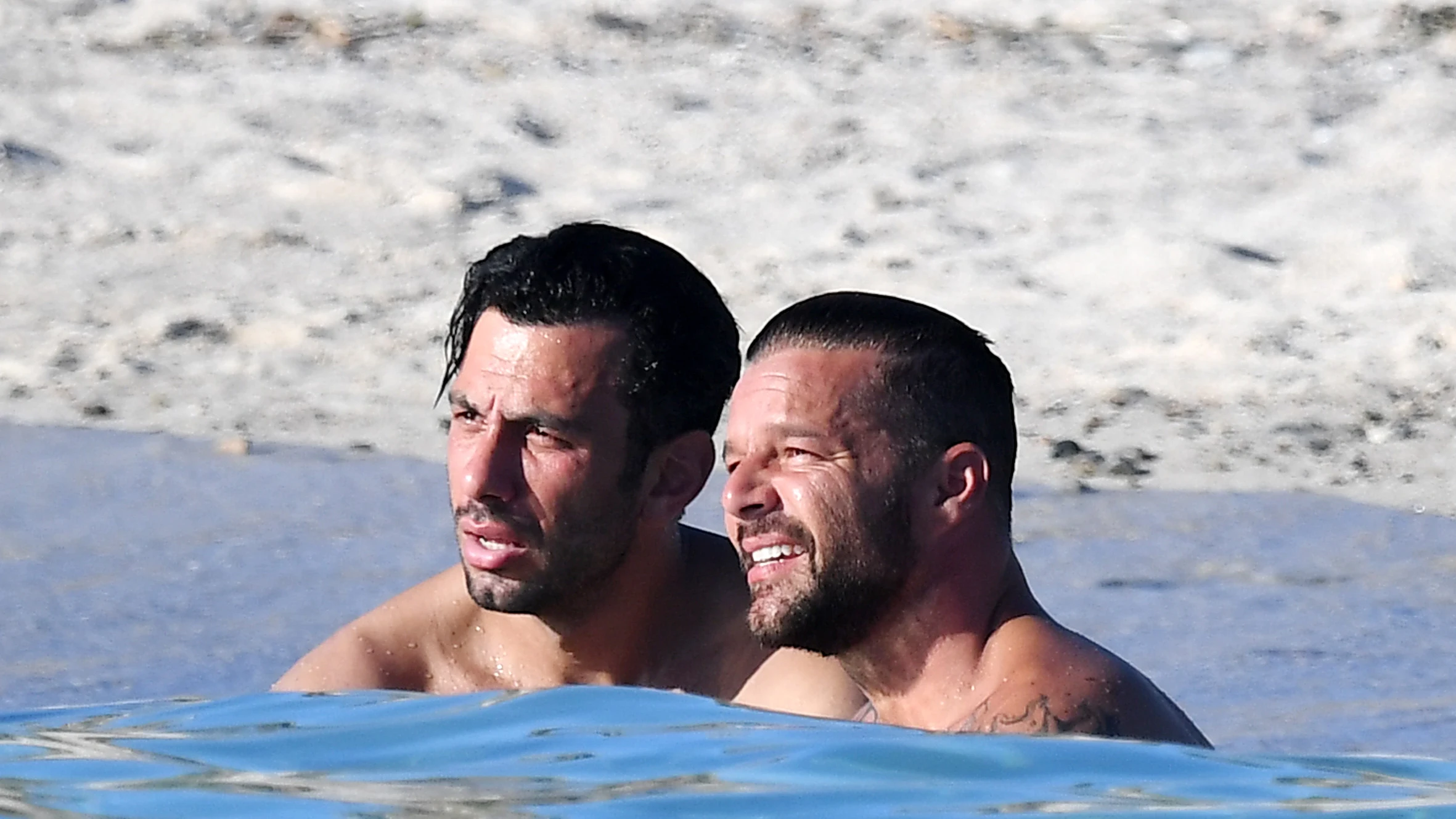 Ricky Martin y su marido Jwan Yosef Ricky Martin y su marido Jwan Yosef