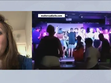 Estudiantes aislados en Baleares. Estudiantes aislados en Baleares.