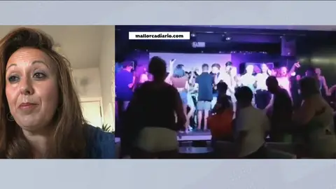 Estudiantes aislados en Baleares. Estudiantes aislados en Baleares.