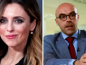 Leticia Dolera carga contra Jorge Buxadé, de Vox, a cuenta del confinamiento de menores en hoteles de Mallorca Leticia Dolera carga contra Jorge Buxadé, de Vox, a cuenta del confinamiento de menores en hoteles de Mallorca