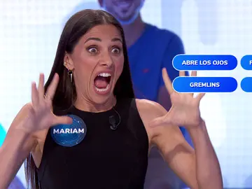 La divertida interpretación de Mariam Hernández poniendo caras a películas en ‘Una de Cuatro’ La divertida interpretación de Mariam Hernández poniendo caras a películas en ‘Una de Cuatro’
