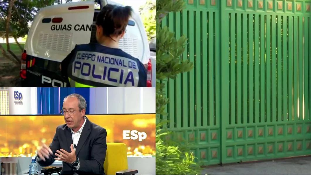 Registro en casa de José Luis Moreno. Registro en casa de José Luis Moreno.