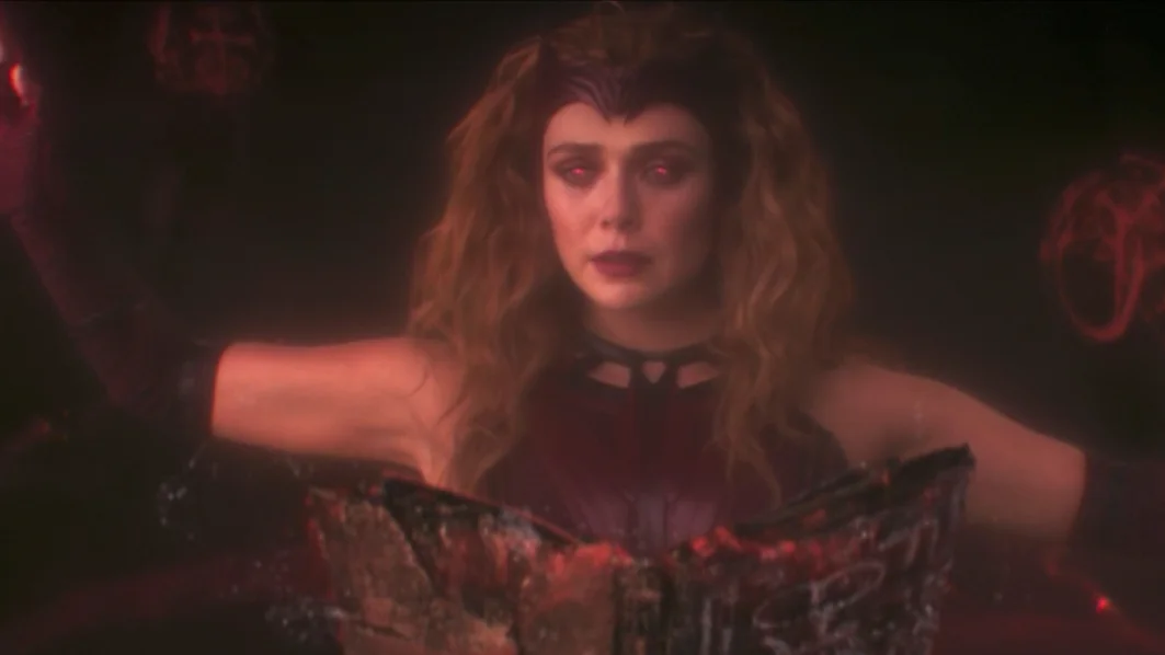 Elizabeth Olsen en 'WandaVision' Elizabeth Olsen en 'WandaVision'