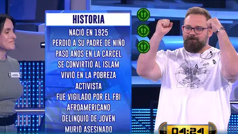 Jolís y Andrea protagonizan un ‘Adivina’ eterno en ‘¡Ahora caigo!’: ¡hasta tres rondas para tener ganador! Jolís y Andrea protagonizan un ‘Adivina’ eterno en ‘¡Ahora caigo!’: ¡hasta tres rondas para tener ganador!