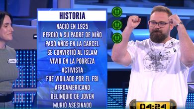 Jolís y Andrea protagonizan un ‘Adivina’ eterno en ‘¡Ahora caigo!’: ¡hasta tres rondas para tener ganador!