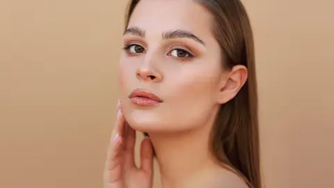 Chica maquillada Chica maquillada